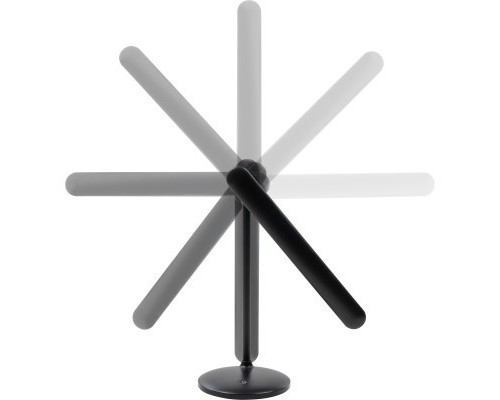 Настільна лампа ColorWay 4W with built-in battery 1800 mAh USB in/out 5V*1A, black (CW-DL02B-B)