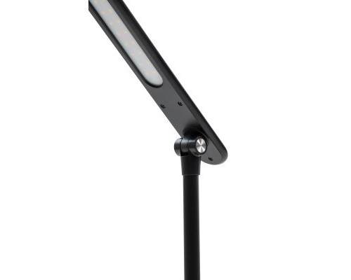 Настільна лампа ColorWay 4W with built-in battery 1800 mAh USB in/out 5V*1A, black (CW-DL02B-B)