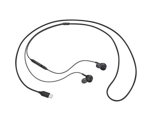 Навушники Samsung IC100 Type-C Earphones Black (EO-IC100BBEGRU)