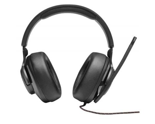 Навушники JBL Quantum 200 Black (JBLQUANTUM200BLK)