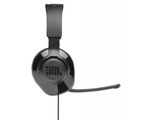 Навушники JBL Quantum 200 Black (JBLQUANTUM200BLK)