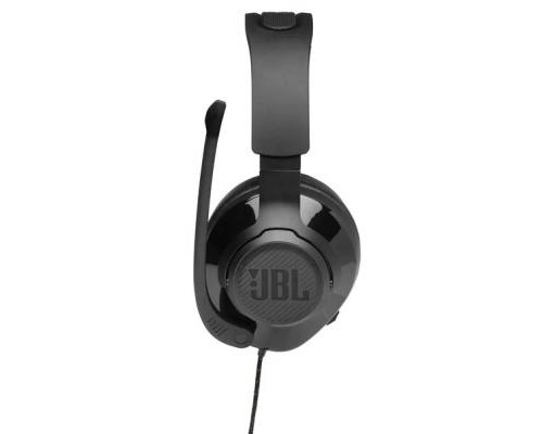 Навушники JBL Quantum 200 Black (JBLQUANTUM200BLK)