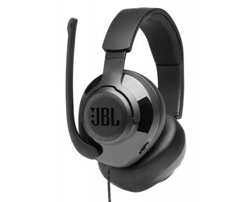 Навушники JBL Quantum 200 Black (JBLQUANTUM200BLK)