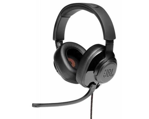 Навушники JBL Quantum 200 Black (JBLQUANTUM200BLK)