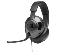 Навушники JBL Quantum 200 Black (JBLQUANTUM200BLK)