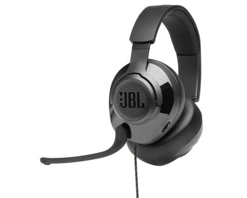 Навушники JBL Quantum 200 Black (JBLQUANTUM200BLK)
