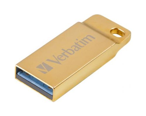 USB флеш накопичувач Verbatim 64GB Metal Executive Gold USB 3.0 (99106)