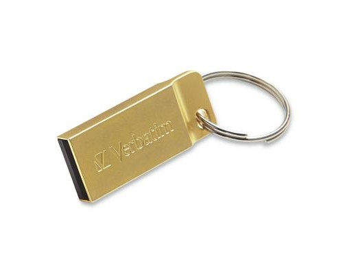 USB флеш накопичувач Verbatim 64GB Metal Executive Gold USB 3.0 (99106)