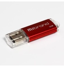 USB флеш накопичувач Mibrand 32GB Cougar Red USB 2.0 (MI2.0/CU32P1R)