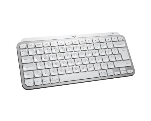 Клавіатура Logitech MX Keys Mini For Mac Wireless Illuminated UA Pale Grey (920-010526)