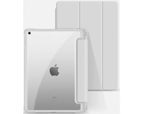 Чохол до планшета BeCover Soft Edge Pencil Apple iPad 10.2 2019/2020/2021 Gray (706813)