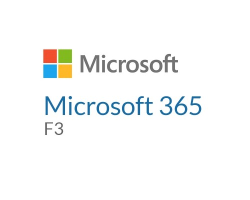 Офісний додаток Microsoft 365 F3 P1Y Annual License (CFQ7TTC0LH05_0001_P1Y_A)