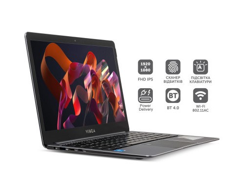 Ноутбук Vinga Iron S140 (S140-P538256G)