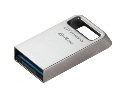 USB флеш накопичувач Kingston 64GB DataTraveler Micro USB 3.2 (DTMC3G2/64GB)
