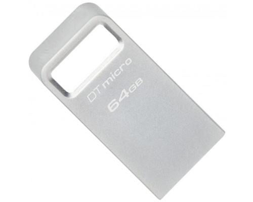 USB флеш накопичувач Kingston 64GB DataTraveler Micro USB 3.2 (DTMC3G2/64GB)