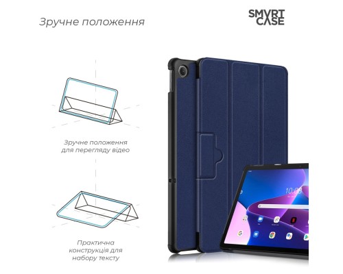 Чохол до планшета Armorstandart Smart Case Lenovo Tab M10 Plus (3rd Gen) TB125 Blue (ARM63719)