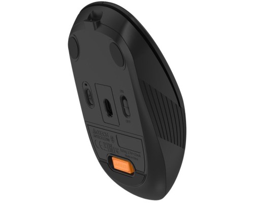 Мишка A4Tech FB10CS Wireless/Bluetooth Stone Black (FB10CS Stone Black)