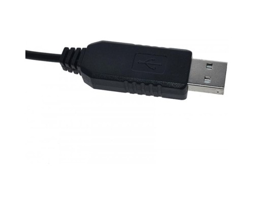 Кабель живлення USB to DC 5.5x2.1 12V 0.8m Armorstandart (ARM65663)