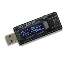 Адаптер Dynamode USB tester 3-20V/0-3A (KWS-V21)