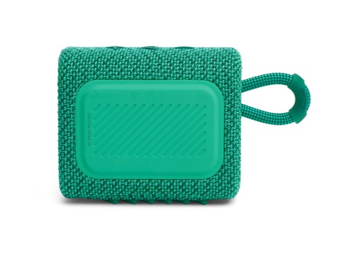 Акустична система JBL Go 3 Eco Green (JBLGO3ECOGRN)