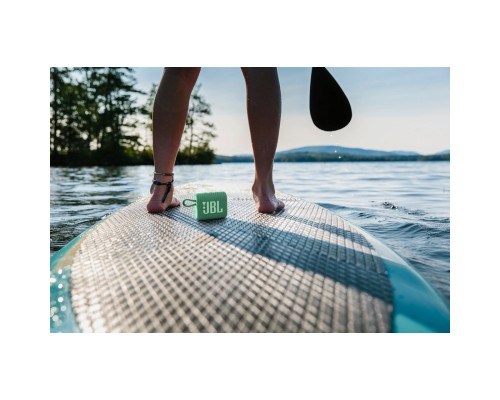 Акустична система JBL Go 3 Eco Green (JBLGO3ECOGRN)