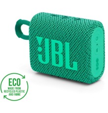 Акустична система JBL Go 3 Eco Green (JBLGO3ECOGRN)
