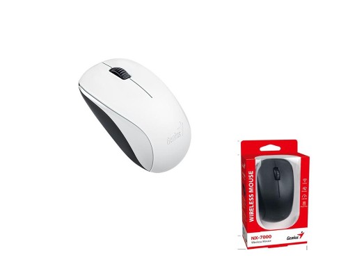 Мишка Genius NX-7000 Wireless White (31030027401)