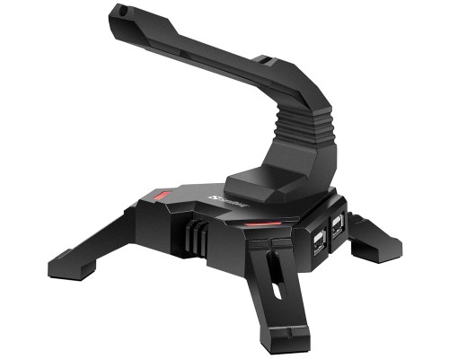 Концентратор Sandberg 2in1 USB Hub Bungee 4 port USB 2.0 AF (133-92)