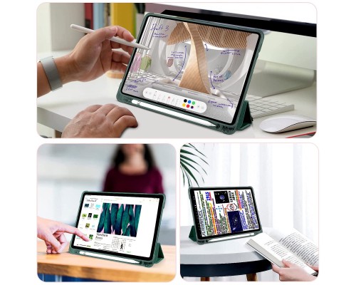 Чохол до планшета BeCover Soft Edge TPU mount Apple Pencil Apple iPad 10.9