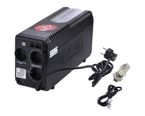 Пристрій безперебійного живлення Powercom IMD-825 AP Schuko