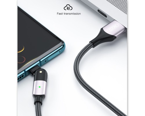 Дата кабель NB176 USB - Lightning 1.2m 2.4А XoKo (XO-NB176)