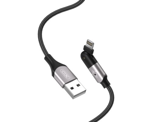 Дата кабель NB176 USB - Lightning 1.2m 2.4А XoKo (XO-NB176)