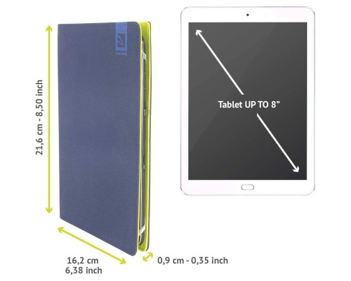 Чохол до планшета Tucano Vento Universal 7-8