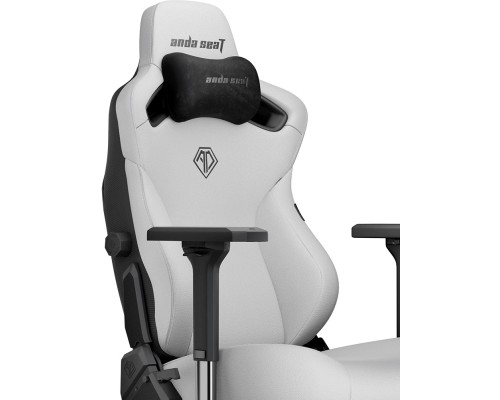 Крісло ігрове Anda Seat Kaiser 3 Size XL White (AD12YDC-XL-01-W-PV/C)