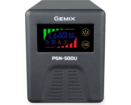 Пристрій безперебійного живлення Gemix PSN-500U (PSN500U)