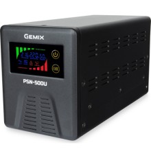 Пристрій безперебійного живлення Gemix PSN-500U (PSN500U)