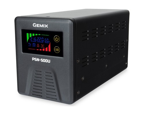 Пристрій безперебійного живлення Gemix PSN-500U (PSN500U)