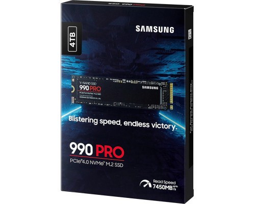 Накопичувач SSD M.2 2280 4TB Samsung (MZ-V9P4T0BW)