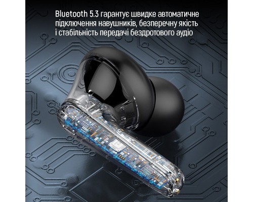 Навушники ColorWay TWS-3 Earbuds Black (CW-TWS3BK)