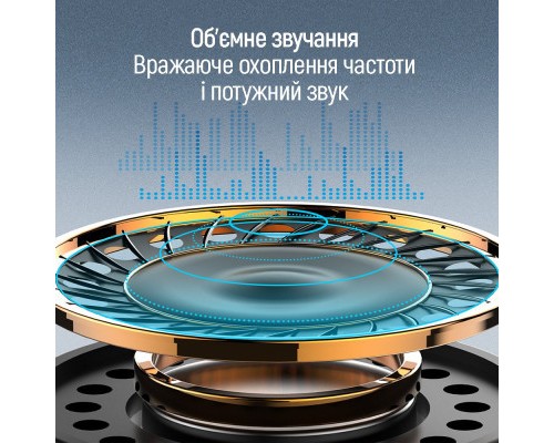 Навушники ColorWay TWS-3 Earbuds Black (CW-TWS3BK)