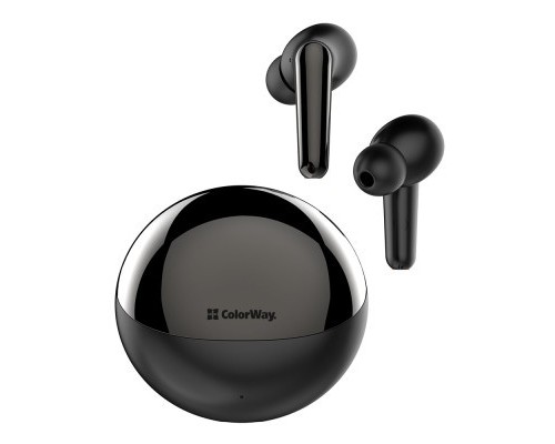 Навушники ColorWay TWS-3 Earbuds Black (CW-TWS3BK)