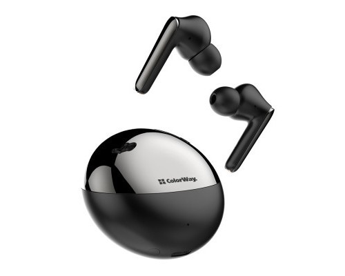 Навушники ColorWay TWS-3 Earbuds Black (CW-TWS3BK)