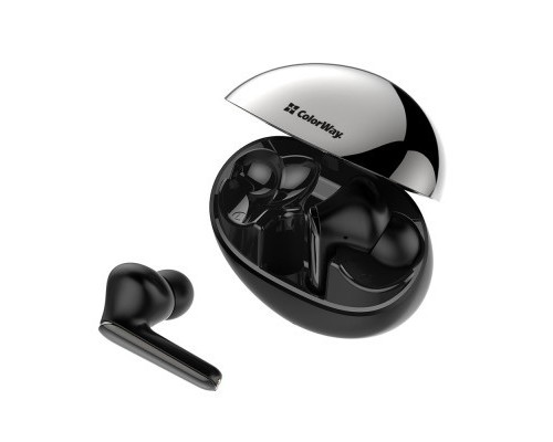 Навушники ColorWay TWS-3 Earbuds Black (CW-TWS3BK)