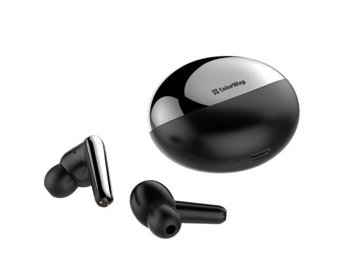 Навушники ColorWay TWS-3 Earbuds Black (CW-TWS3BK)