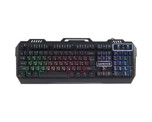 Клавіатура GamePro GK510 USB Black (GK510)