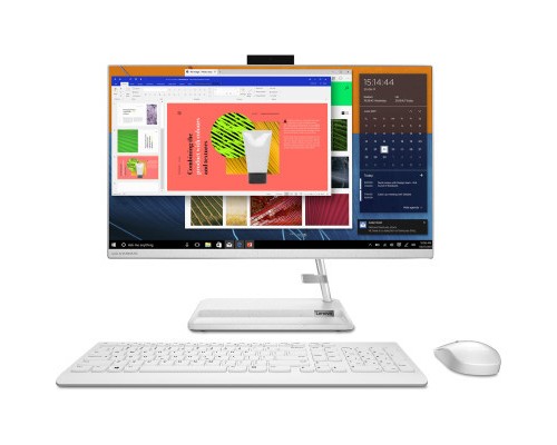 Комп'ютер Lenovo IdeaCentre AiIO 3 22IAP7 / i5-12450H, 8, 512, WKM (F0GG006AUA)