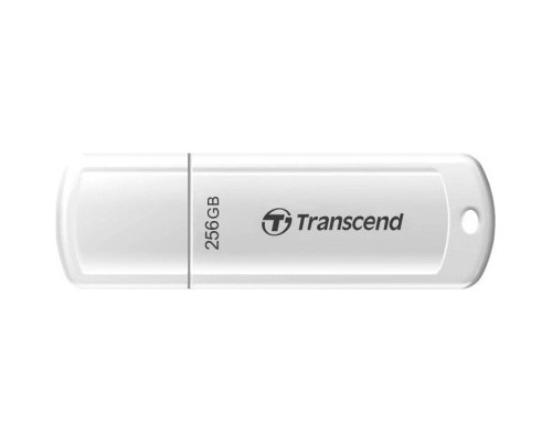 USB флеш накопичувач Transcend 256GB JetFlash 730 White USB 3.1 (TS256GJF730)