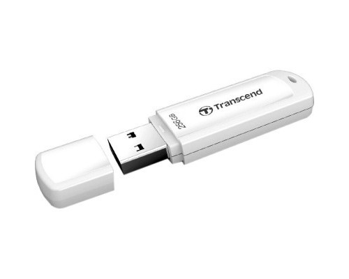 USB флеш накопичувач Transcend 256GB JetFlash 730 White USB 3.1 (TS256GJF730)