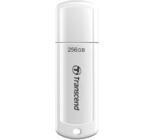 USB флеш накопичувач Transcend 256GB JetFlash 730 White USB 3.1 (TS256GJF730)