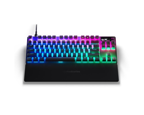 Клавіатура SteelSeries Apex Pro TKL 2023 USB UA Black (64856)